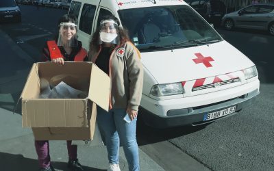 La Croix Rouge en soutien à une fabrique partagée éphémère